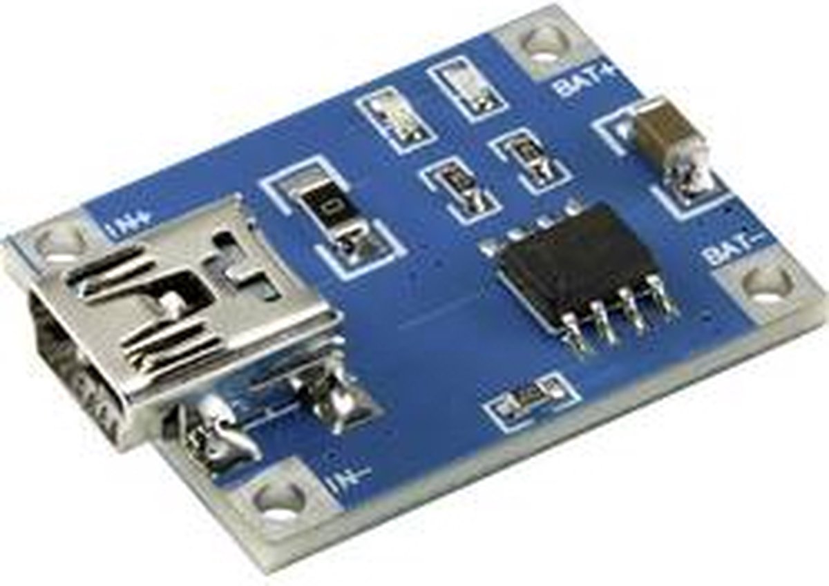 TRU COMPONENTS TC-8579944 Laadmodule Geschikt voor Arduino, Arduino Uno, pcDuino 1 stuk(s)