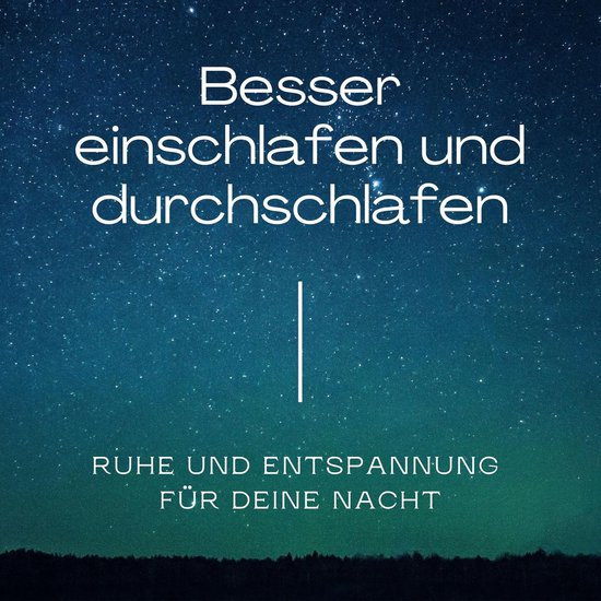 Besser einschlafen und durchschlafen - cover