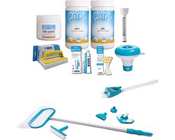 WAYS - Zwembad Onderhoud - Pakket Small & Onderhoudsset Deluxe