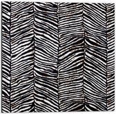 Dibond - Patroon van Streepjes - 50x50cm Foto op Aluminium (Met Ophangsysteem)