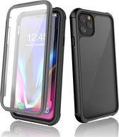 Voor iPhone 11 Pro Max RedPepper schokbestendig, krasbestendig, stofdicht PC + TPU beschermhoes (zwart)