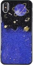 Universe Planet TPU beschermhoes voor Galaxy S8 Plus (universeel hoesje D)