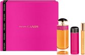 Prada Candy Giftset 162ml Edp Spray 80ml/Body Lotion 75ml/Edp 7ml