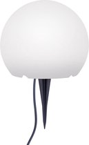 LED Priklamp met Stekker WiZ - Smart LED - Trinon Necty - Slimme LED - Dimbaar - Aanpasbare Kleur - Spatwaterdicht - Afstandsbediening - RGBW