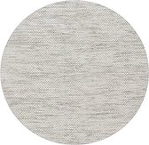 MOMO Rugs - Teppe White Naturel Vloerkleed - 200 cm - Rechthoekig - Laagpolig, Structuur Tapijt - Industrieel, Landelijk, Scandinavisch - Beige