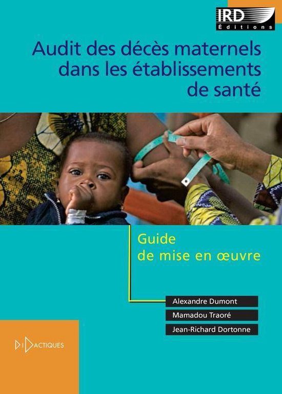 Didactiques - Audit des décès maternels dans les établiss ... - cover