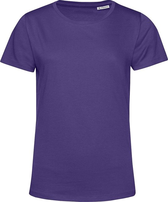 B&C Dames/dames E150 Organic T-Shirt met korte mouwen (Stralend