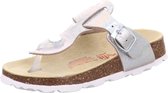Superfit 114 - MeisjesSlippersKinderslippers - Kleur: Metallics - Maat: 28