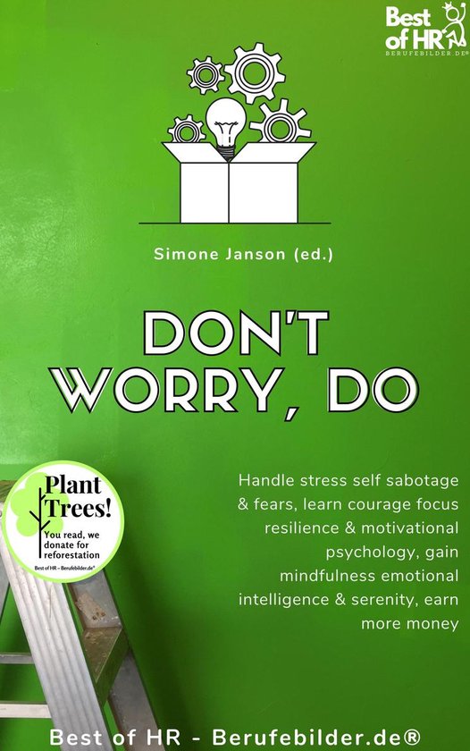 Get Your Goals Edition - Don't Worry, Do - cover