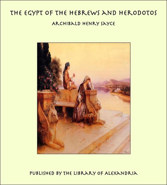 The Egypt of the Hebrews and Herodotos - cover