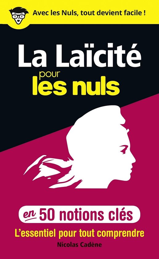 50 notions clés sur la laïcité Pour les Nuls - cover