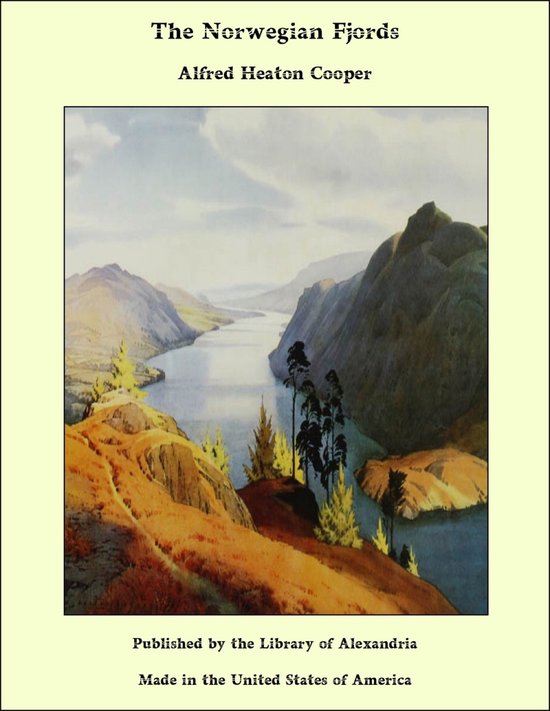 The Norwegian Fjords - cover