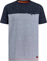 WE Fashion Jongens T-shirt met colourblock