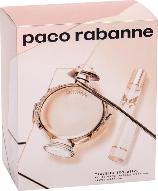 Paco Rabanne Olympéa Geschenkset - Eau de Parfum + Mini Eau de Parfum - Paco Rabanne