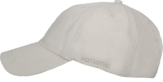 Hatland - Verkoelende UV pet voor heren - Laredo Cooldown - Gebroken wit - maat Onesize