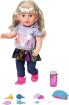 BABY born Soft Touch Sister - Blond - Babypop 43cm