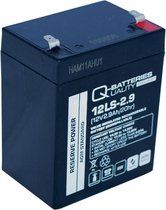 Quality Batteries Q-Batteries 12LS-2.9 LS 12V 2.9Ah AGM