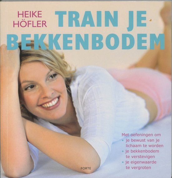 Cover van het boek 'Train je bekkenbodem' van H. Hofler
