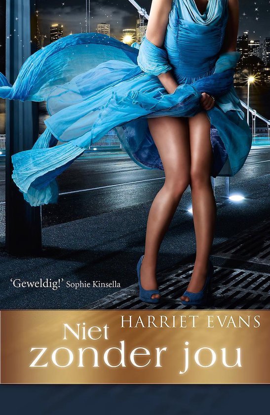 Cover van het boek 'Niet zonder jou'