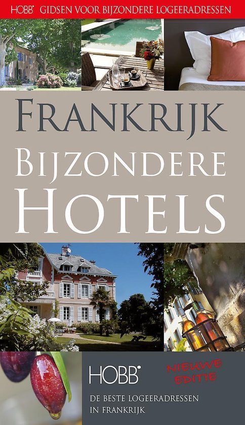 Cover van het boek 'Frankrijk, bijzondere hotels' van Thijs Termeer