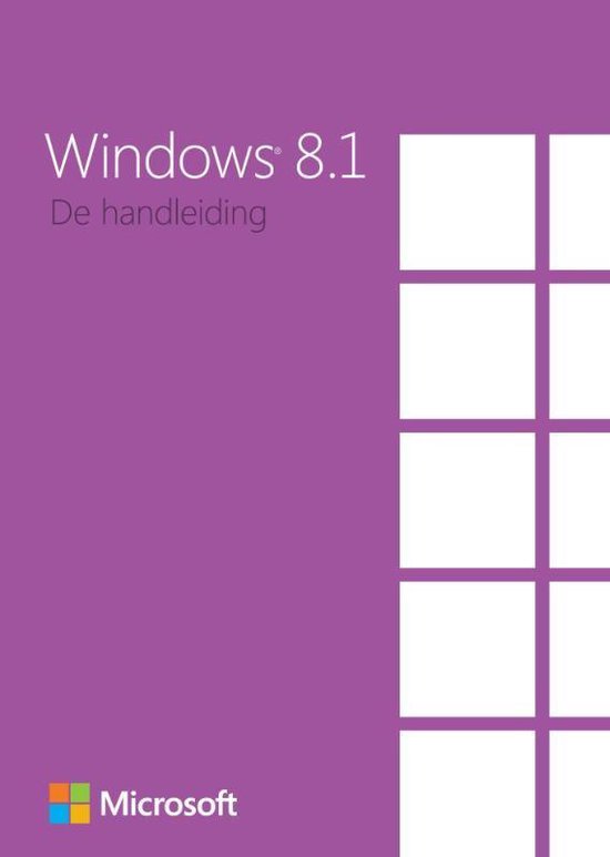Cover van het boek 'Windows 8.1  / deel handleiding' van Nancy Muir