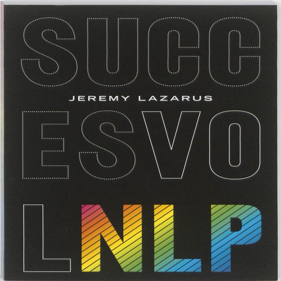 Cover van het boek 'Succesvol NLP'