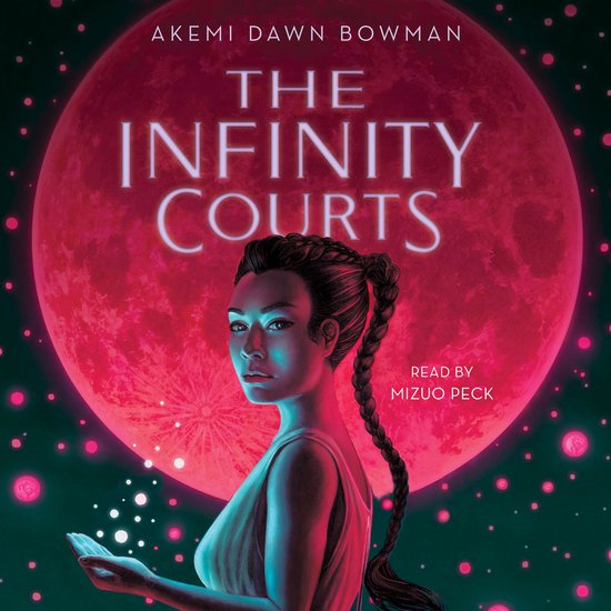 The Infinity Courts - cover