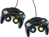 2 x GameCube Controller met draad - Zwart