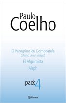Biblioteca Paulo Coelho - Pack Paulo Coelho 4: El Peregrino de Compostela, El Alquimista y Aleph