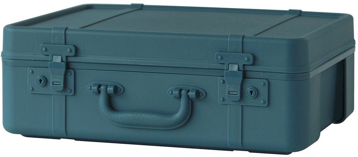 Hachiman Trunk Story Opbergdoos - S - Blauw