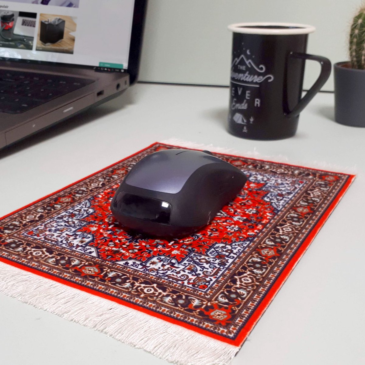 Bol.com Invotis Perzisch Tapijt Muismat aanbieding