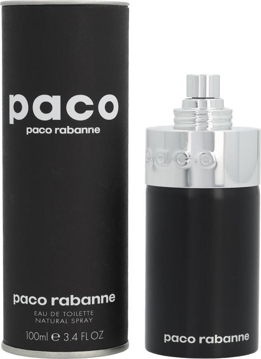 Paco Rabanne Paco 100 ml - Eau de toilette - Unisexe | bol