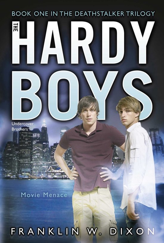 Hardy Boys (All New) Undercover Brothers 1 - Movie Menace - cover