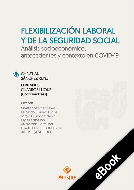 Flexibilización laboral y de la seguridad social - cover