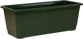 Geli - Bloembak voor balkon - Standard - 40 cm - Groen