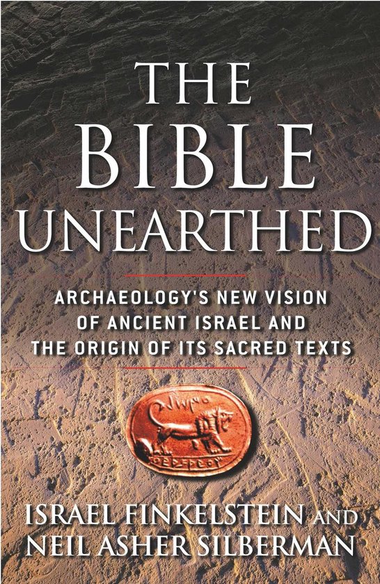 The Bible Unearthed - cover