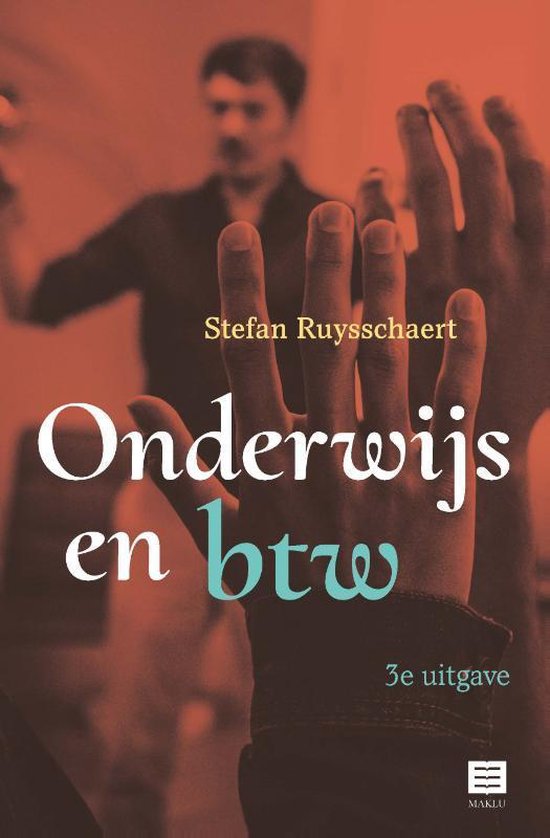 Onderwijs en btw - cover