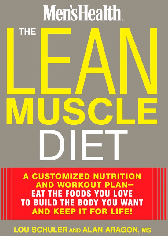 Men's Health - The Lean Muscle Diet - cover