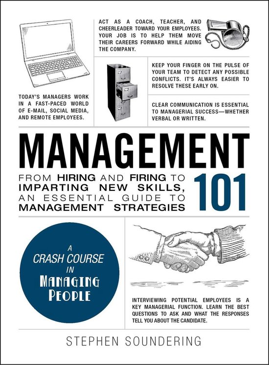 Adams 101 Series - Management 101 - cover