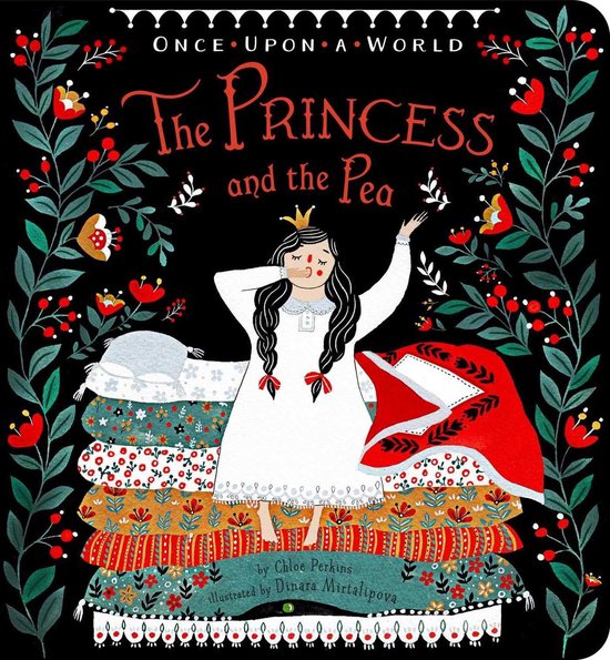Once Upon a World - The Princess and the Pea - cover