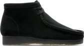 Clarks - Heren schoenen - Wallabee Boot - G - Zwart - maat 12