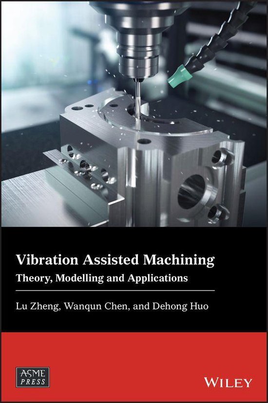 Wiley-ASME Press Series - Vibration Assisted Machining - cover