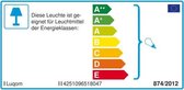 Lindby - Lantaarnpalen - 2 lichts - roestvrij staal, polycarbonaat - H: 220 cm - E27 - roestvrij staal, helder