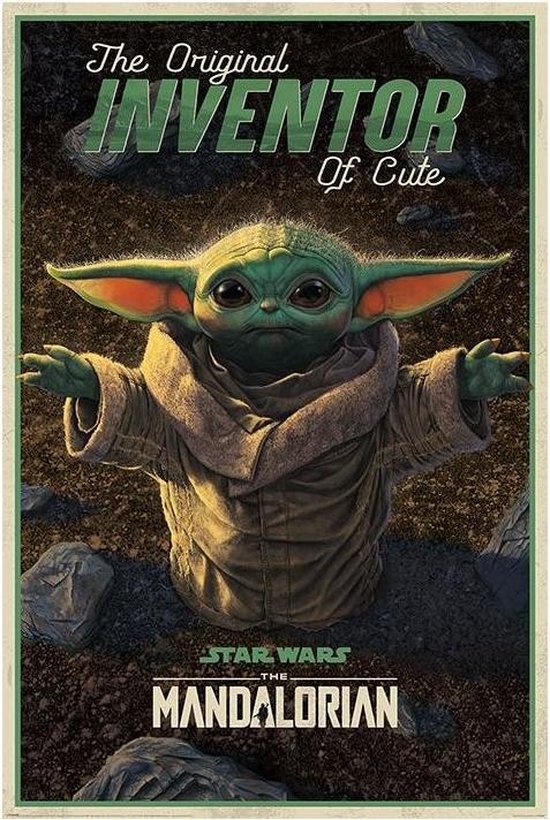 STAR WARS - The Original Inventor of Cute - Poster 61x91cm