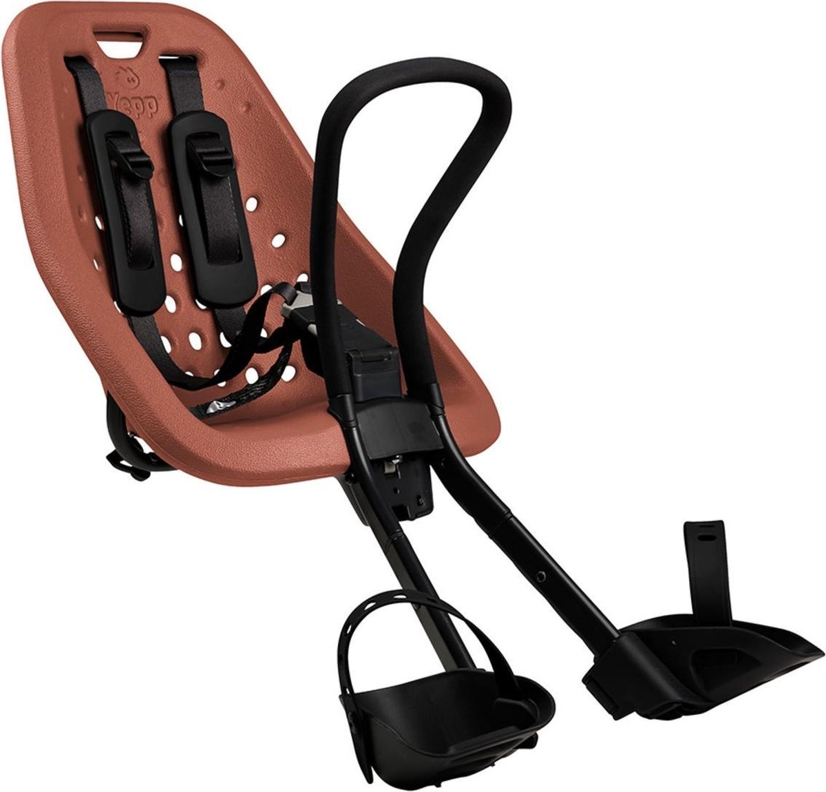 Thule Yepp Mini Fietsstoeltje Voor Stuur - Bruin