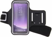 Zwart Sportarmband Samsung Galaxy S8 - Zwart / Black