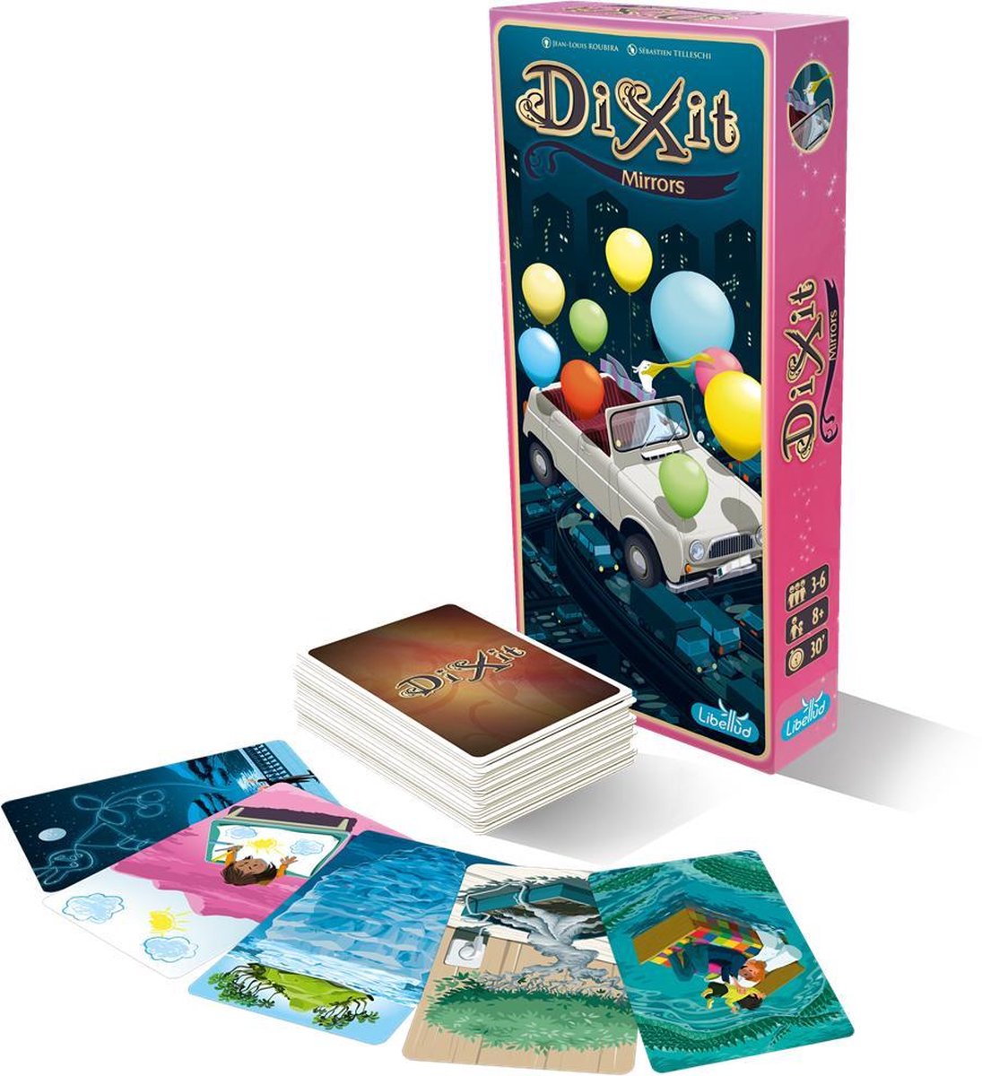 Dixit Mirrors Expansion - Uitbreiding - Bordspel — afbeelding 5