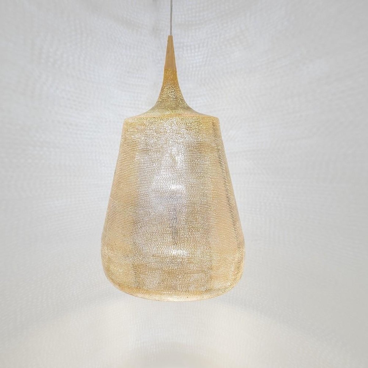 Zenza - Hanglamp - Oosterse Lamp- Trophy - Filisky - Large - Gold