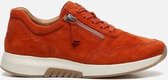 Gabor Rollingsoft sneaker oranje - Maat 41.5