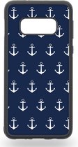 Nautical anchor Telefoonhoesje - Samsung Galaxy S10e